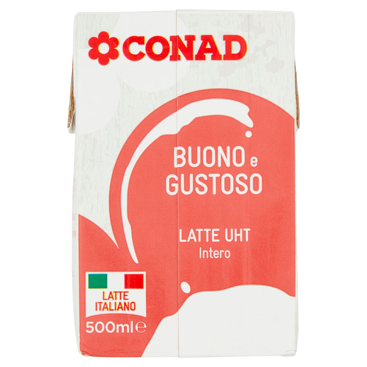 Latte UHT Intero 500 ml Conad in vendita online