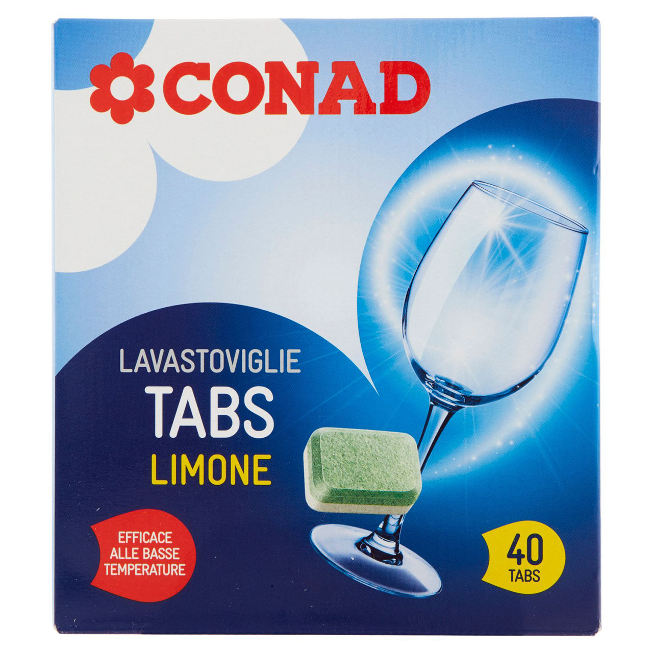 Lavastoviglie Limone 40 Tabs 720 g Conad online