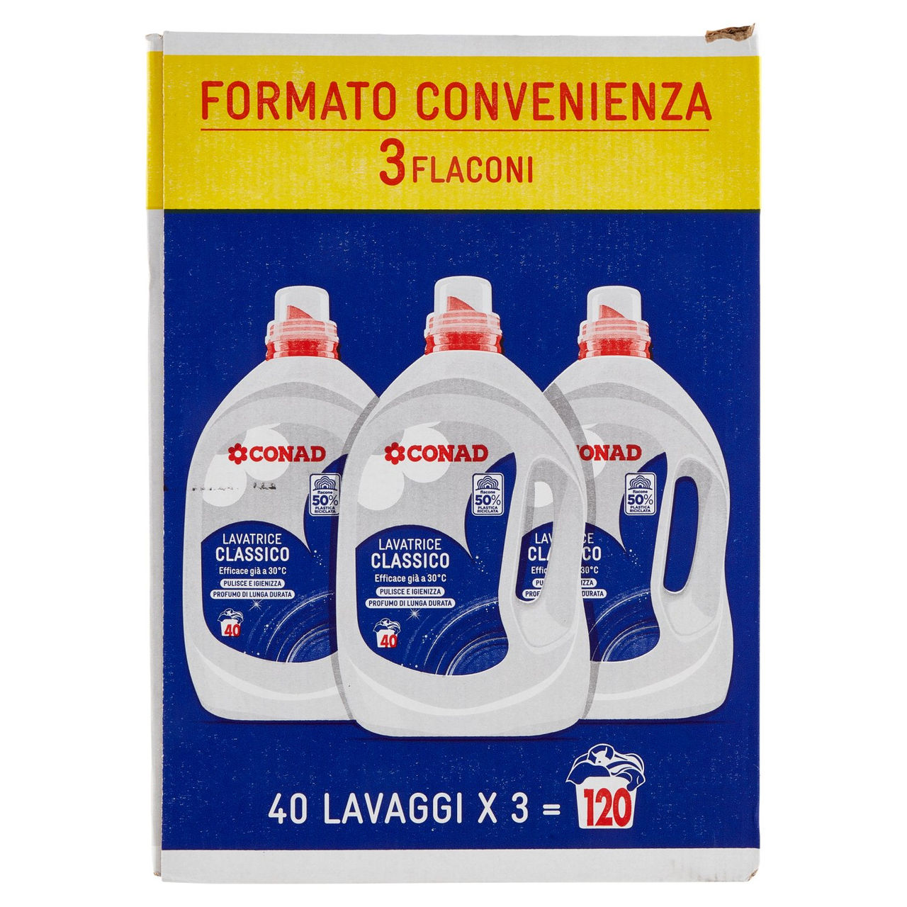 CONAD Lavatrice Classico 3 x 2 l