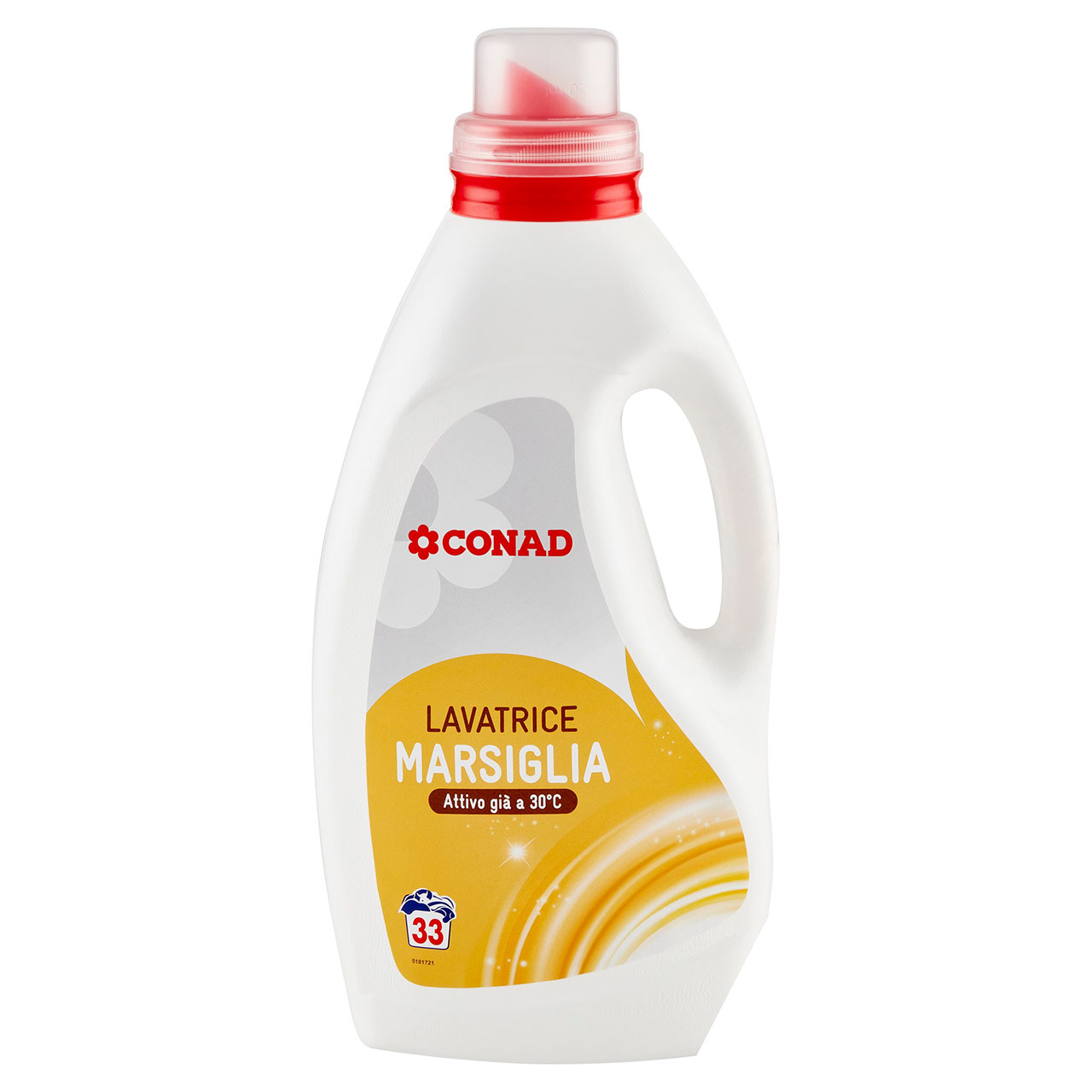 Detersivo Marsiglia per Lavatrice 1,65 l Conad | Conad