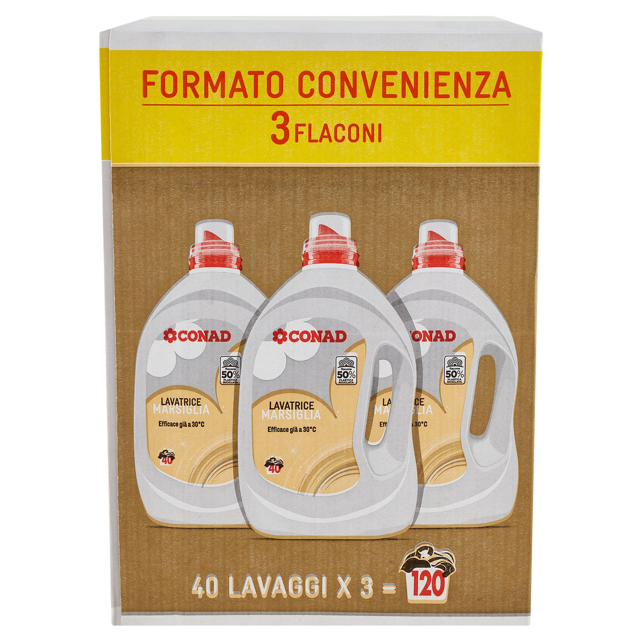 CONAD Lavatrice Marsiglia 3 x 2 l