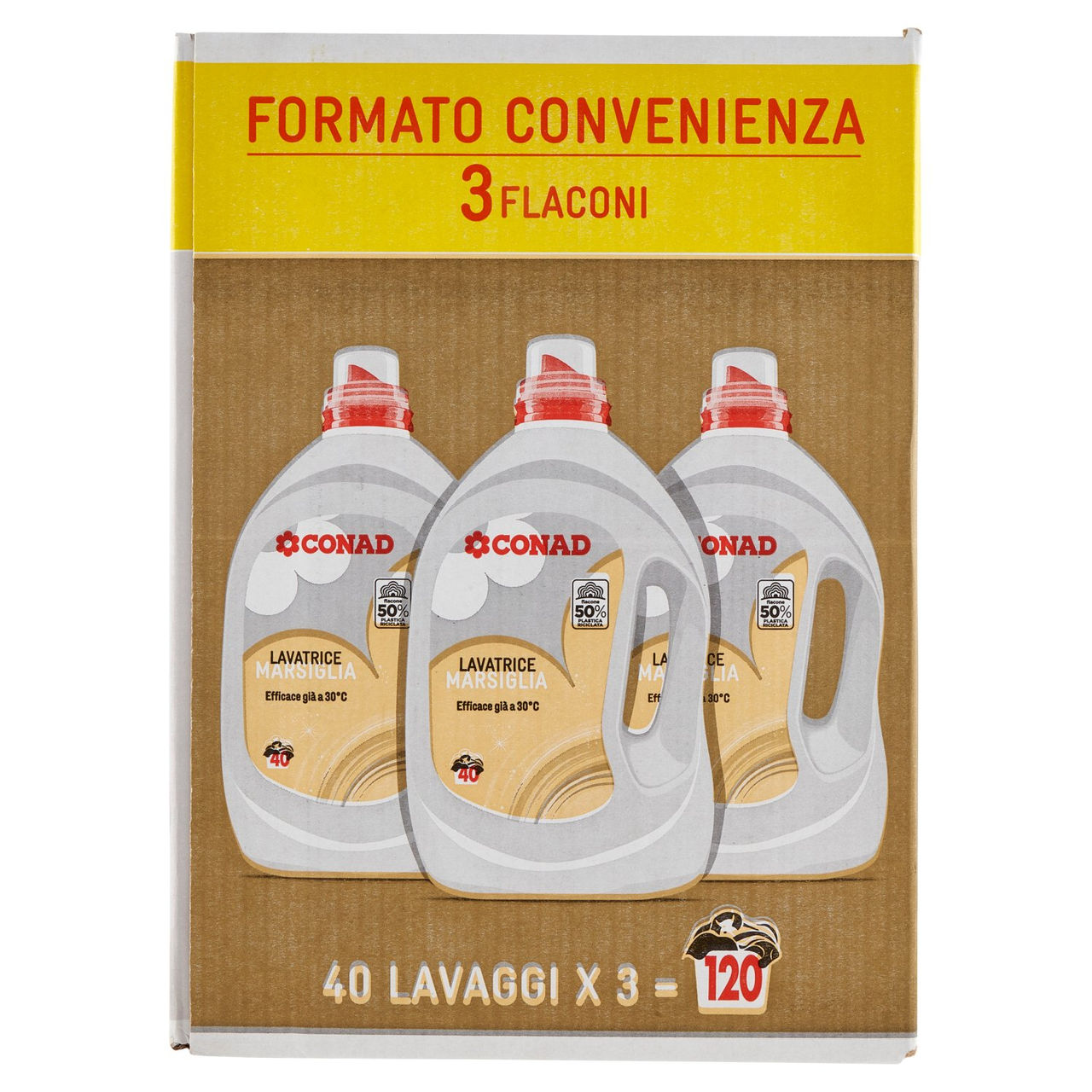 CONAD Lavatrice Marsiglia 3 x 2 l