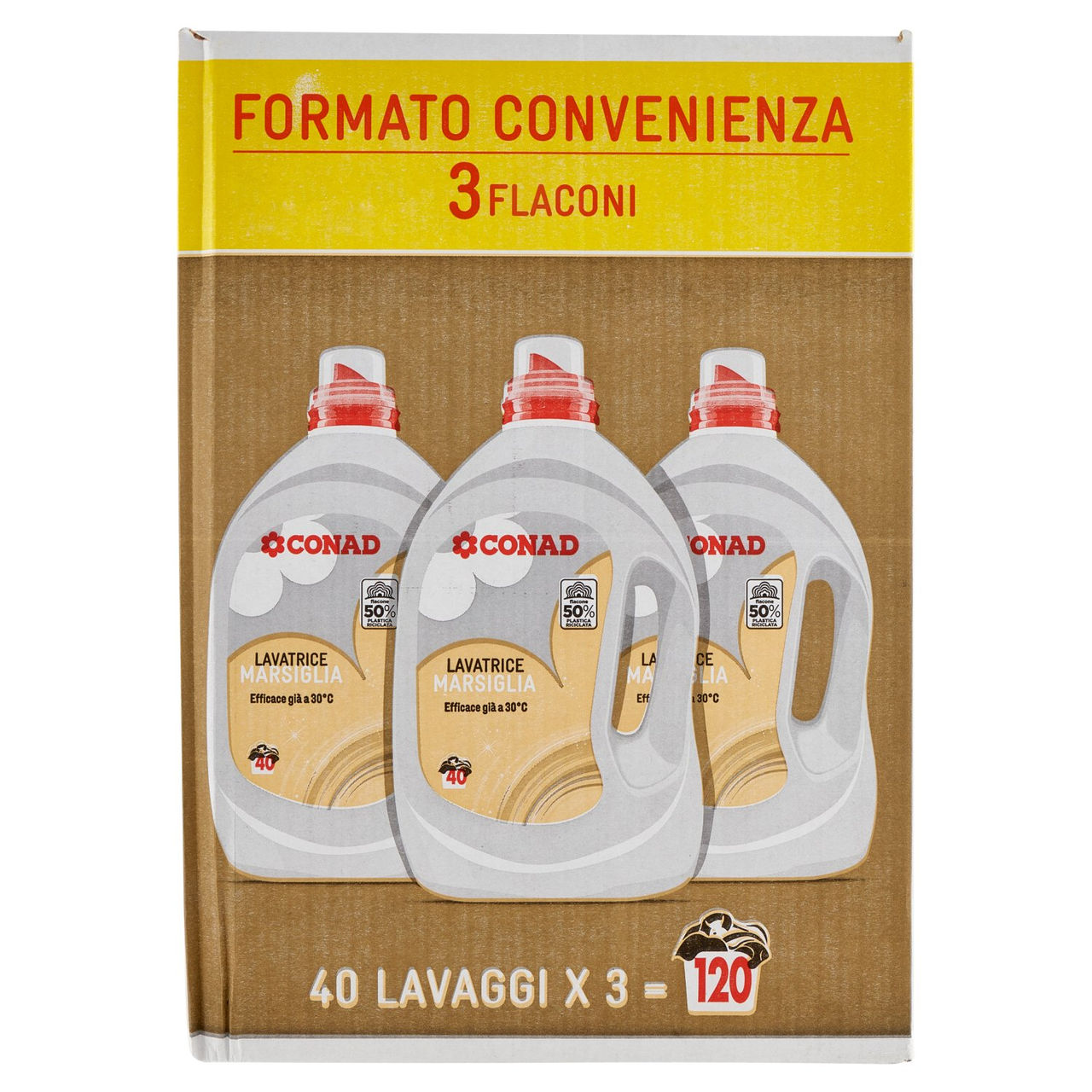 CONAD Lavatrice Marsiglia 3 x 2 l