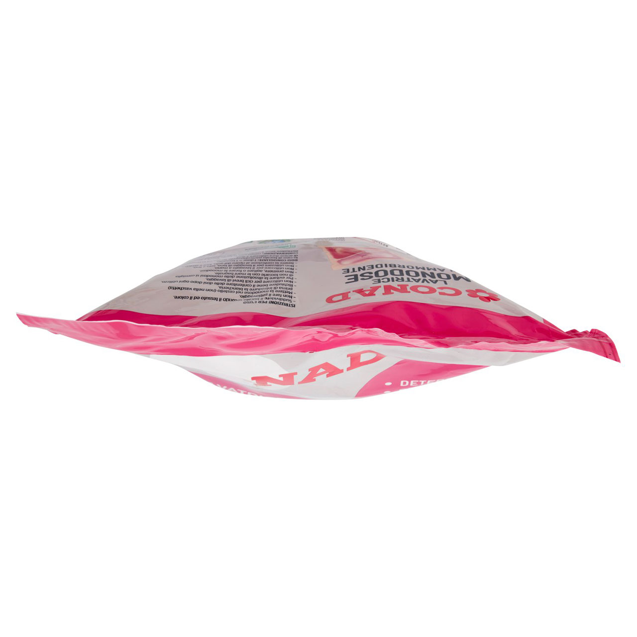 Lavatrice Monodose con Ammorbidente 3 in 1 Conad