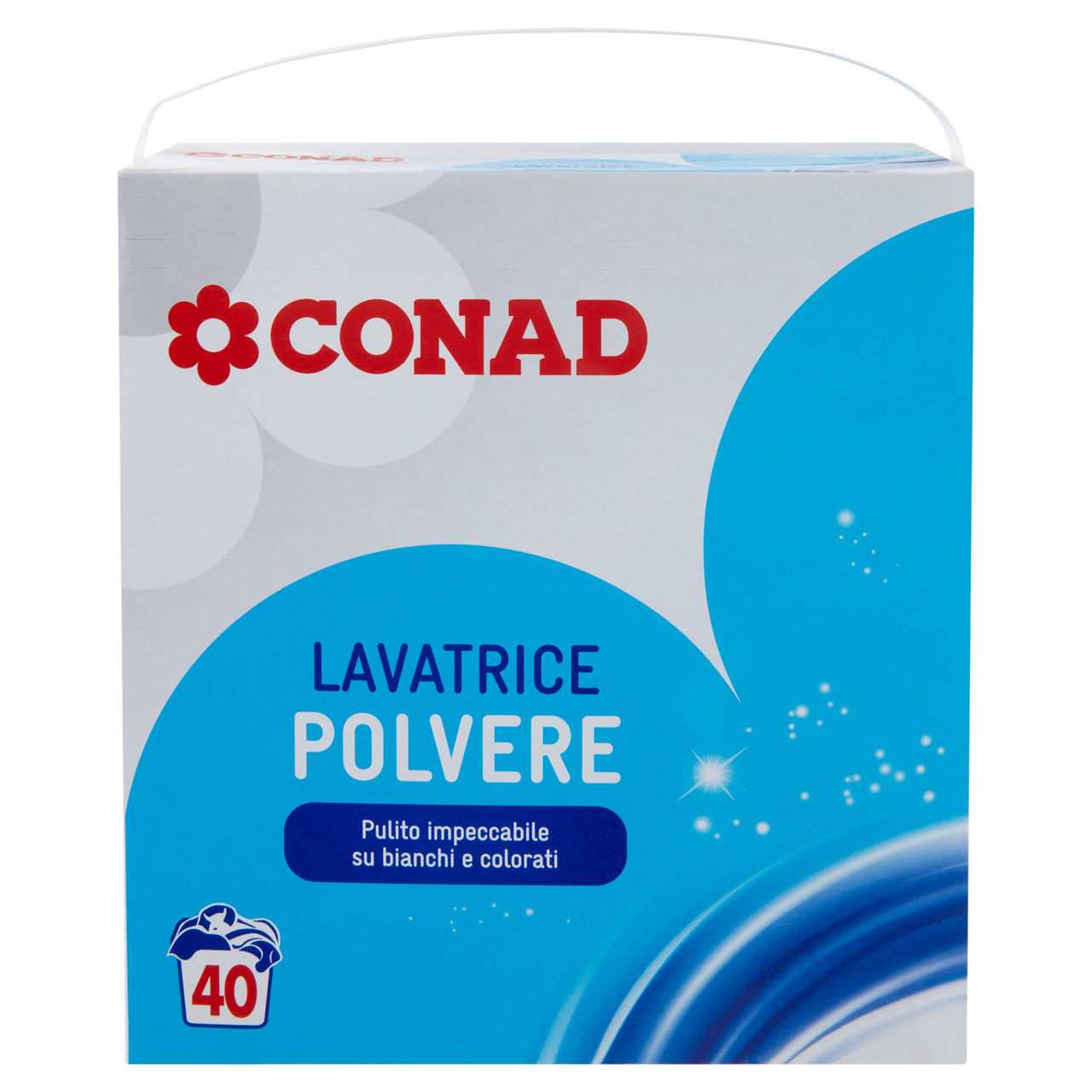 CONAD Lavatrice Polvere 2,4 kg