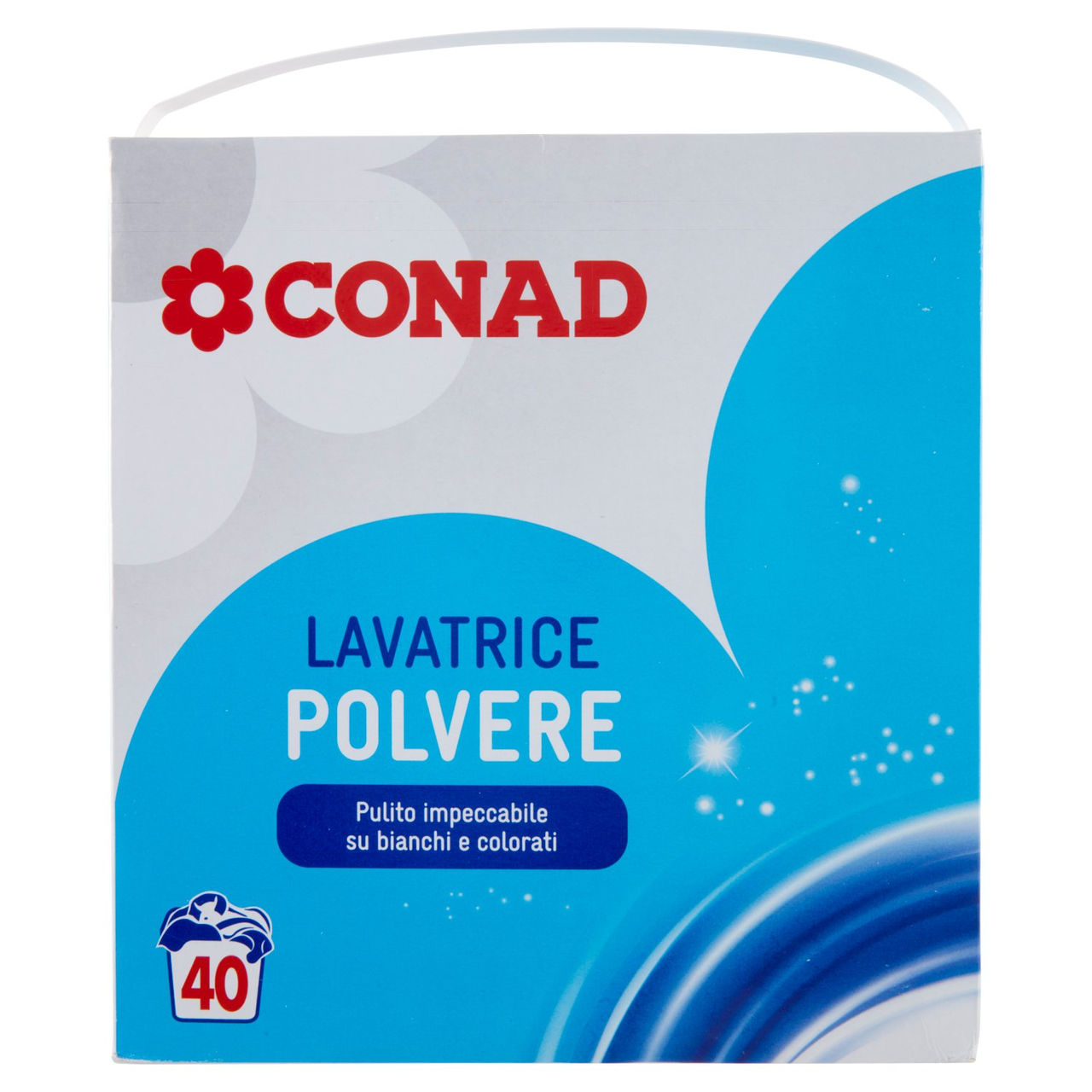 CONAD Lavatrice Polvere 2,4 kg