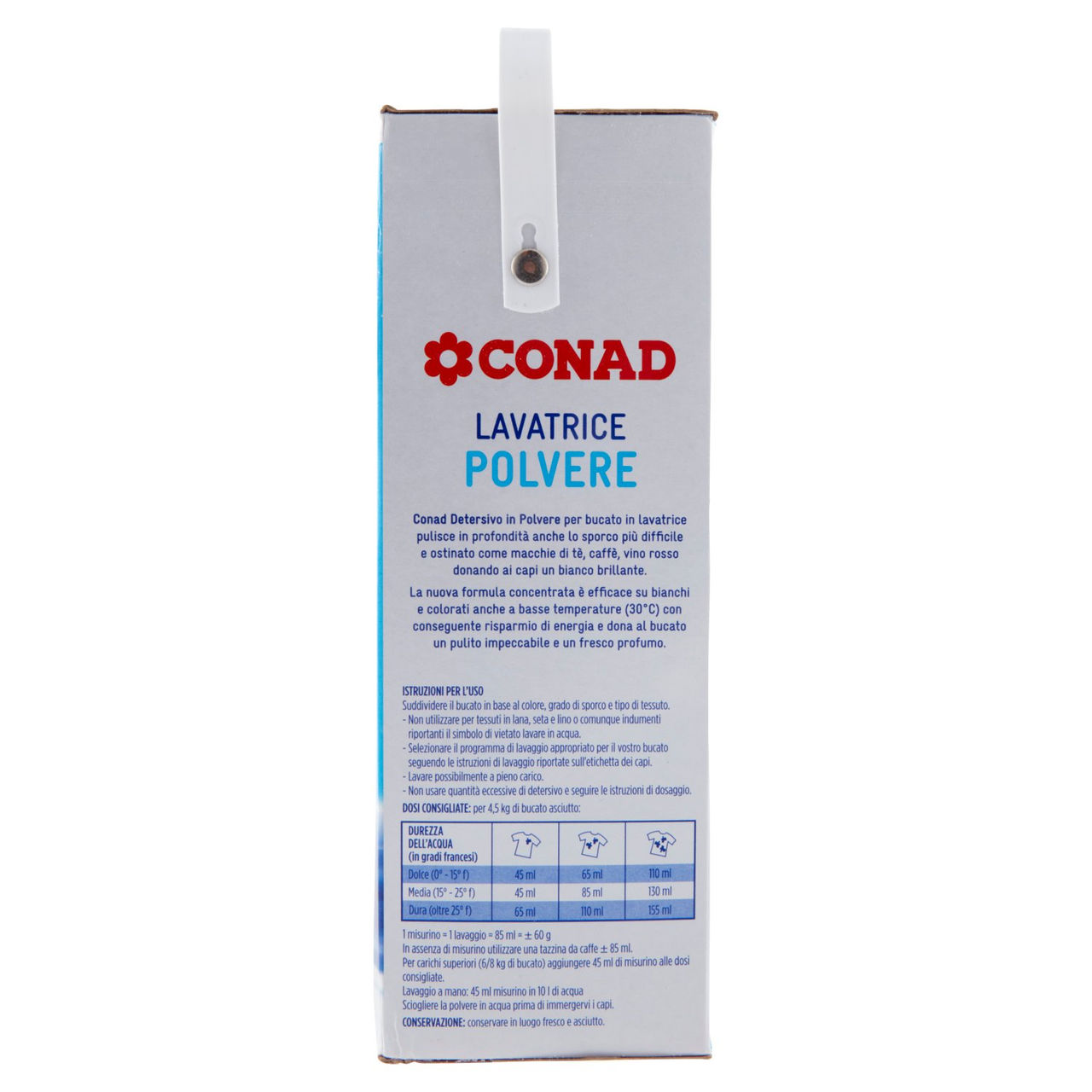 CONAD Lavatrice Polvere 2,4 kg