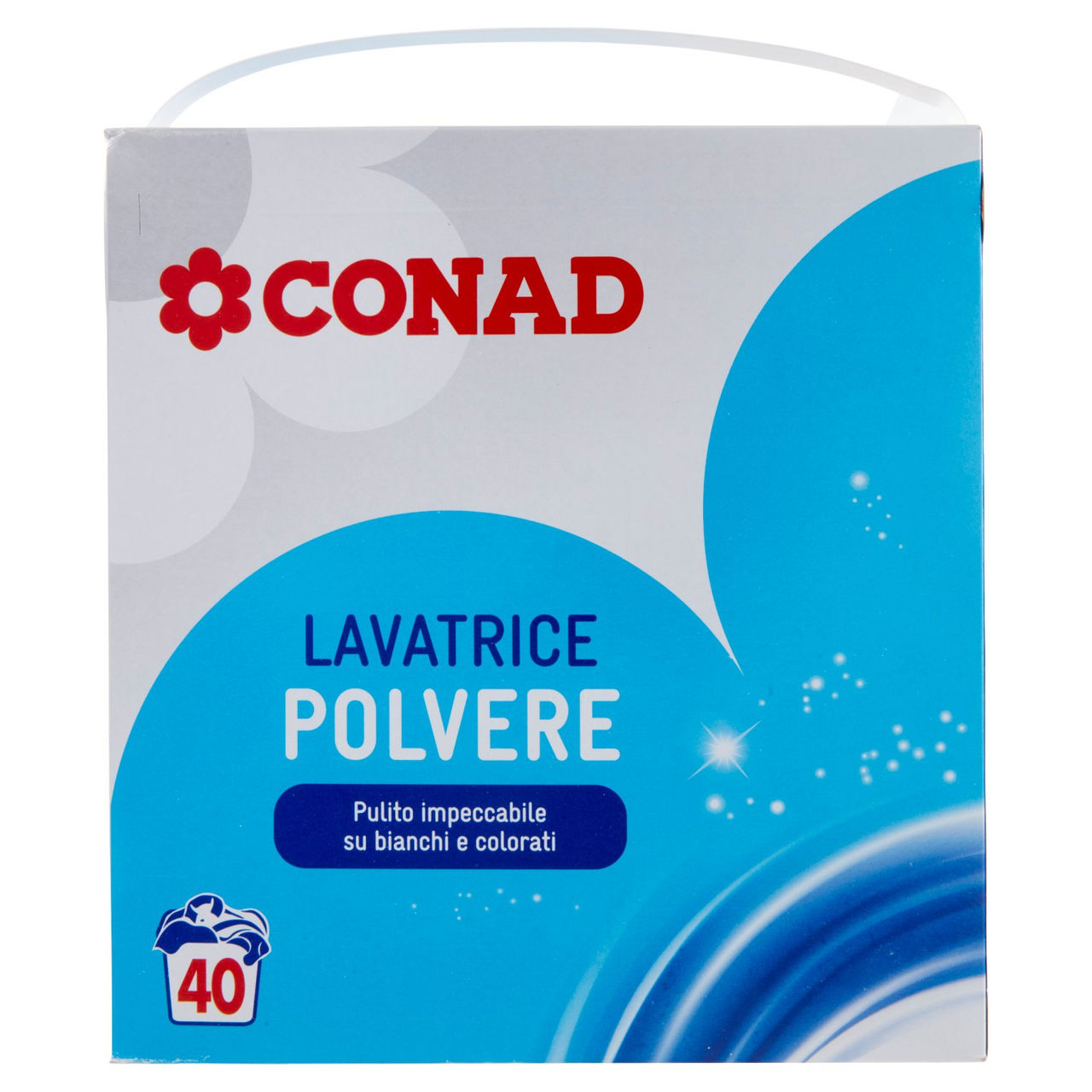 CONAD Lavatrice Polvere 2,4 kg