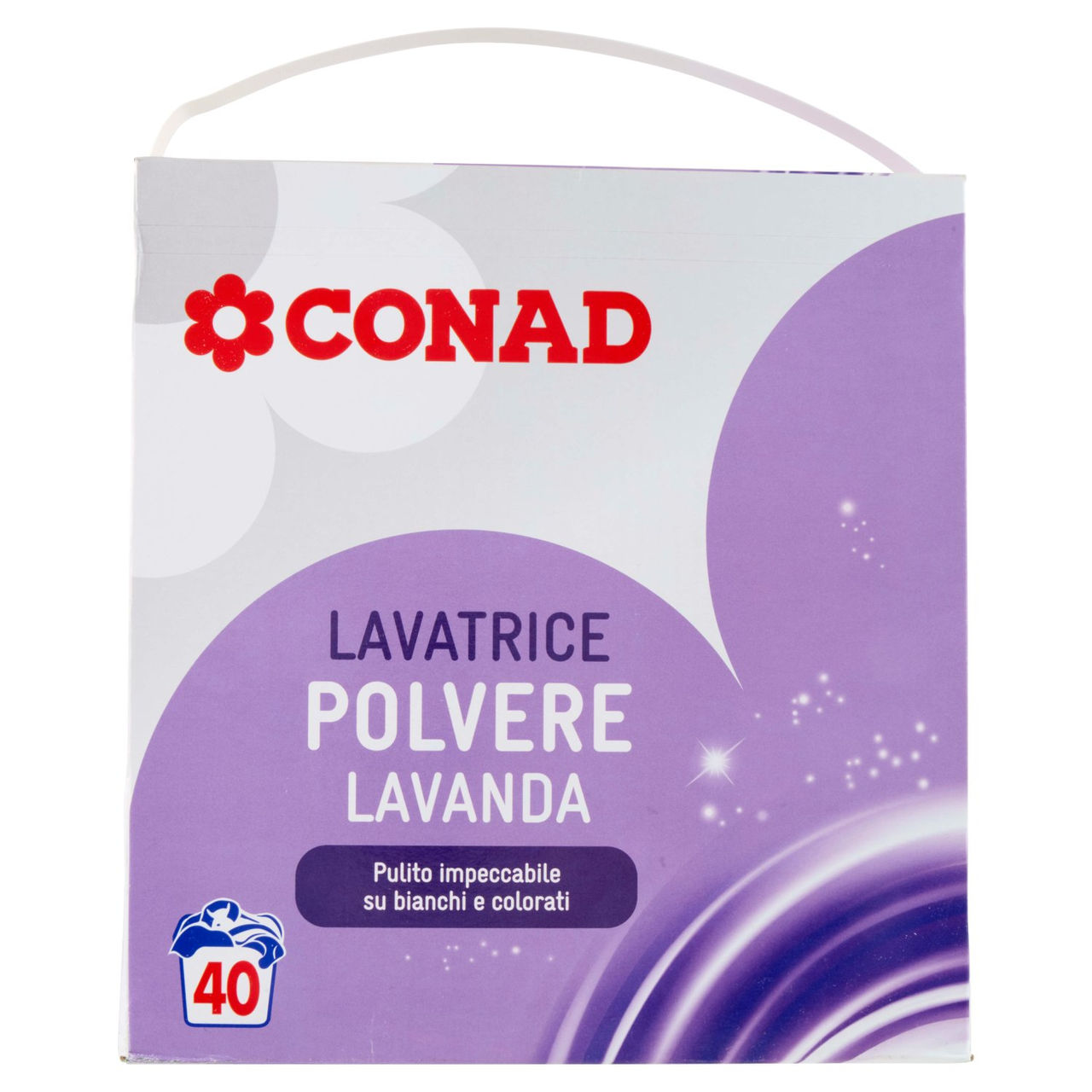 CONAD Lavatrice Polvere Lavanda 2,4 kg