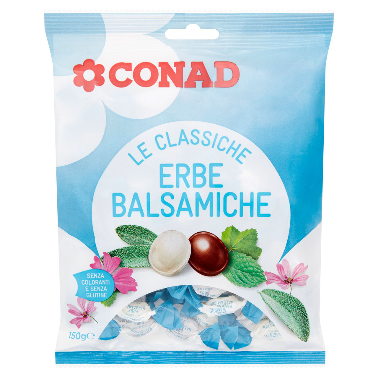Le Classiche Erbe Balsamiche 150 g Conad online