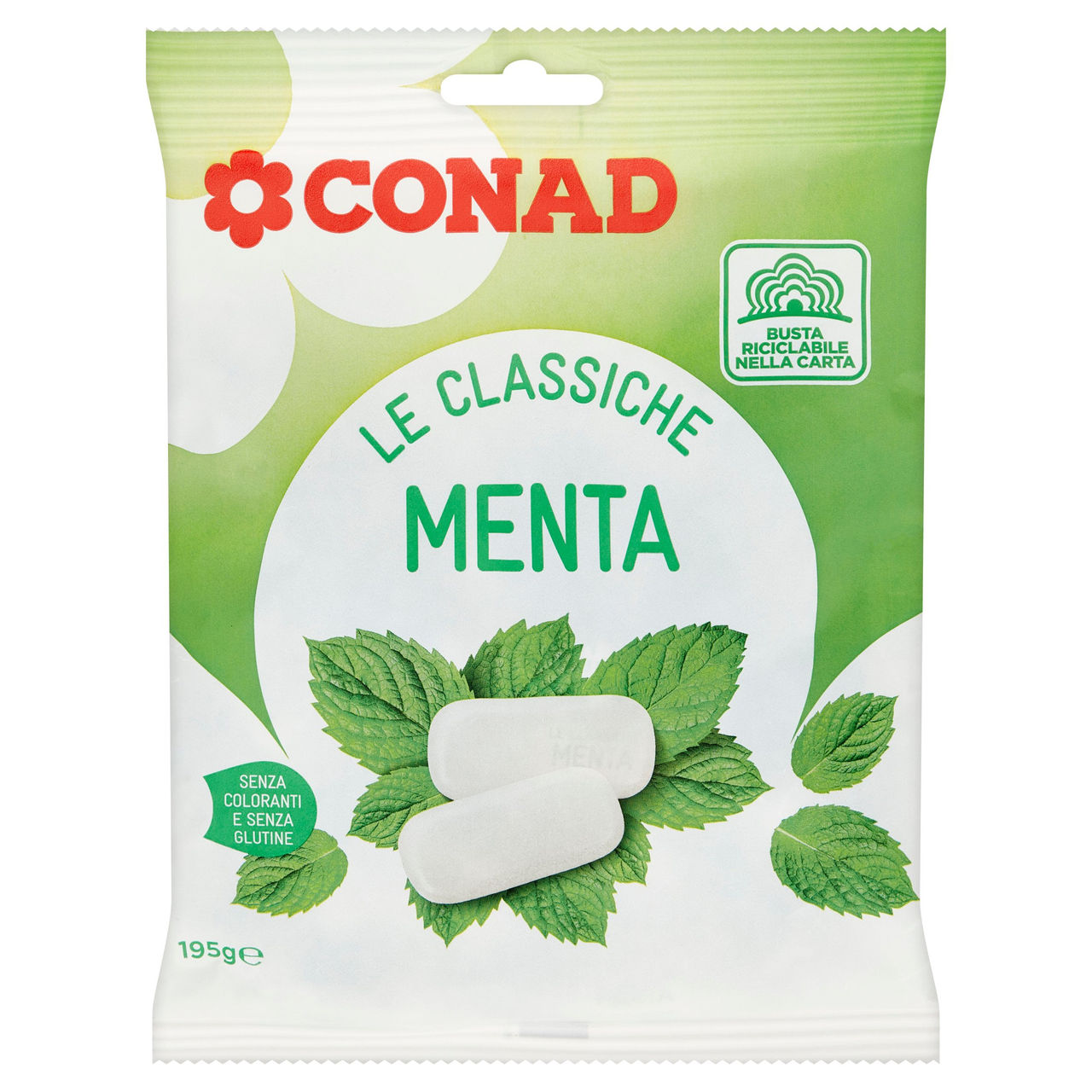 CONAD Le Classiche Menta 195 g