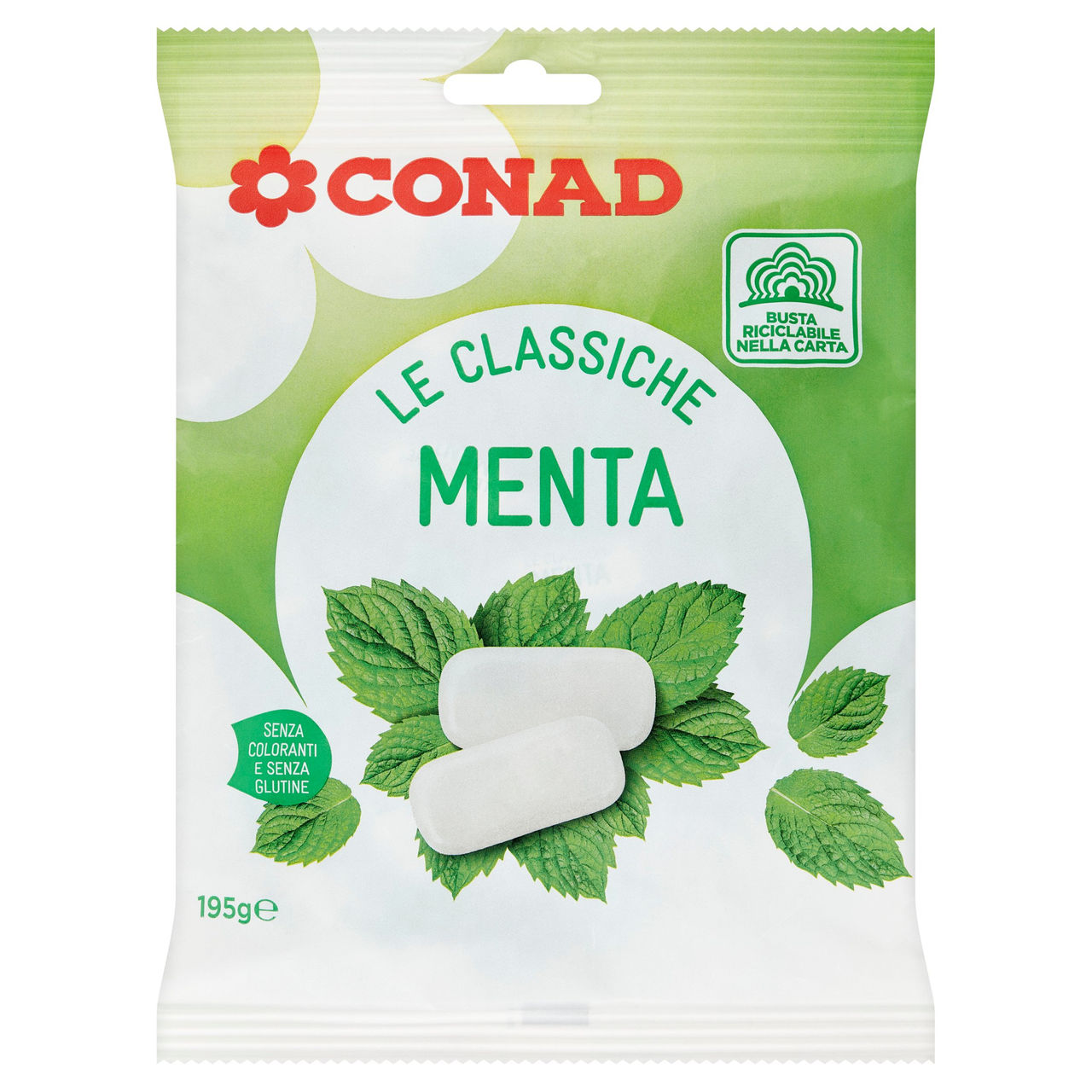 CONAD Le Classiche Menta 195 g