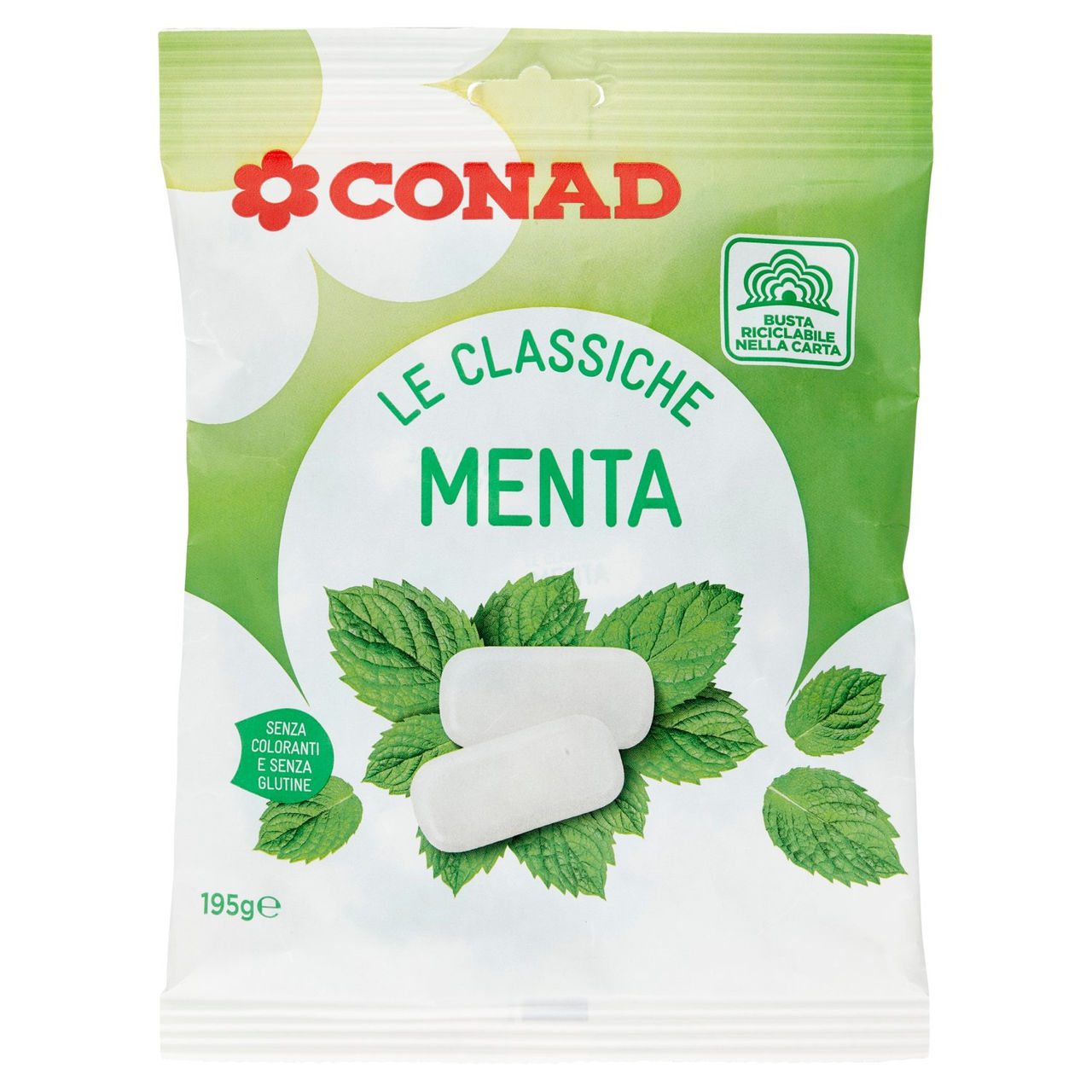 CONAD Le Classiche Menta 195 g