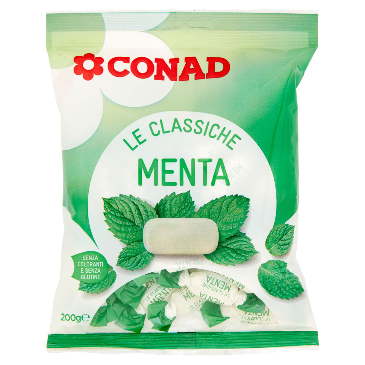 Le Classiche Menta 200 g Conad in vendita online