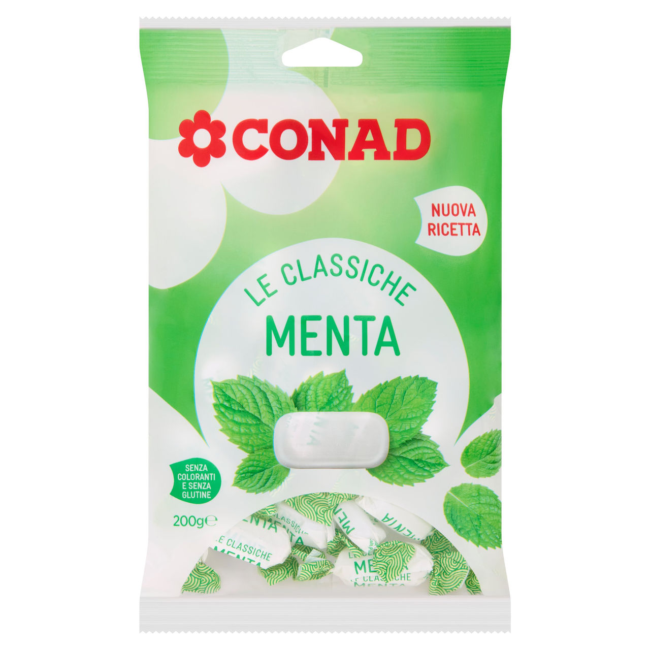 CONAD Le Classiche Menta 200 g