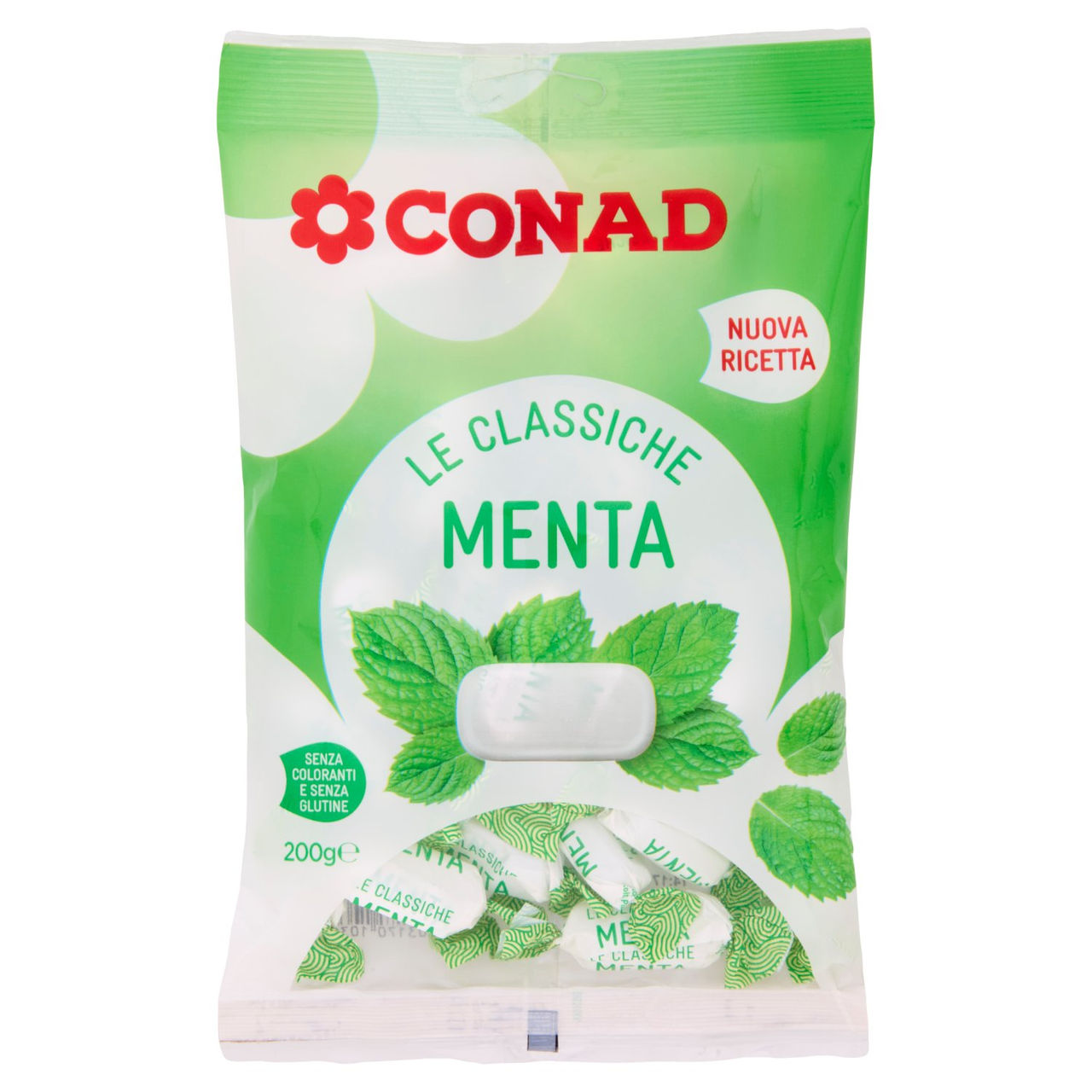 CONAD Le Classiche Menta 200 g