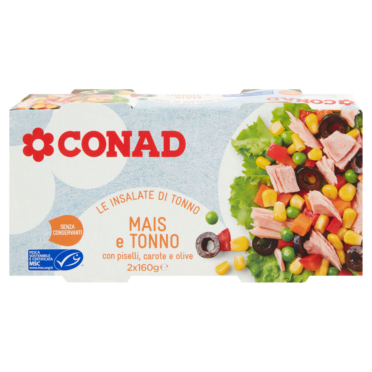 Le Insalate Mais e Tonno Conad in vendita online