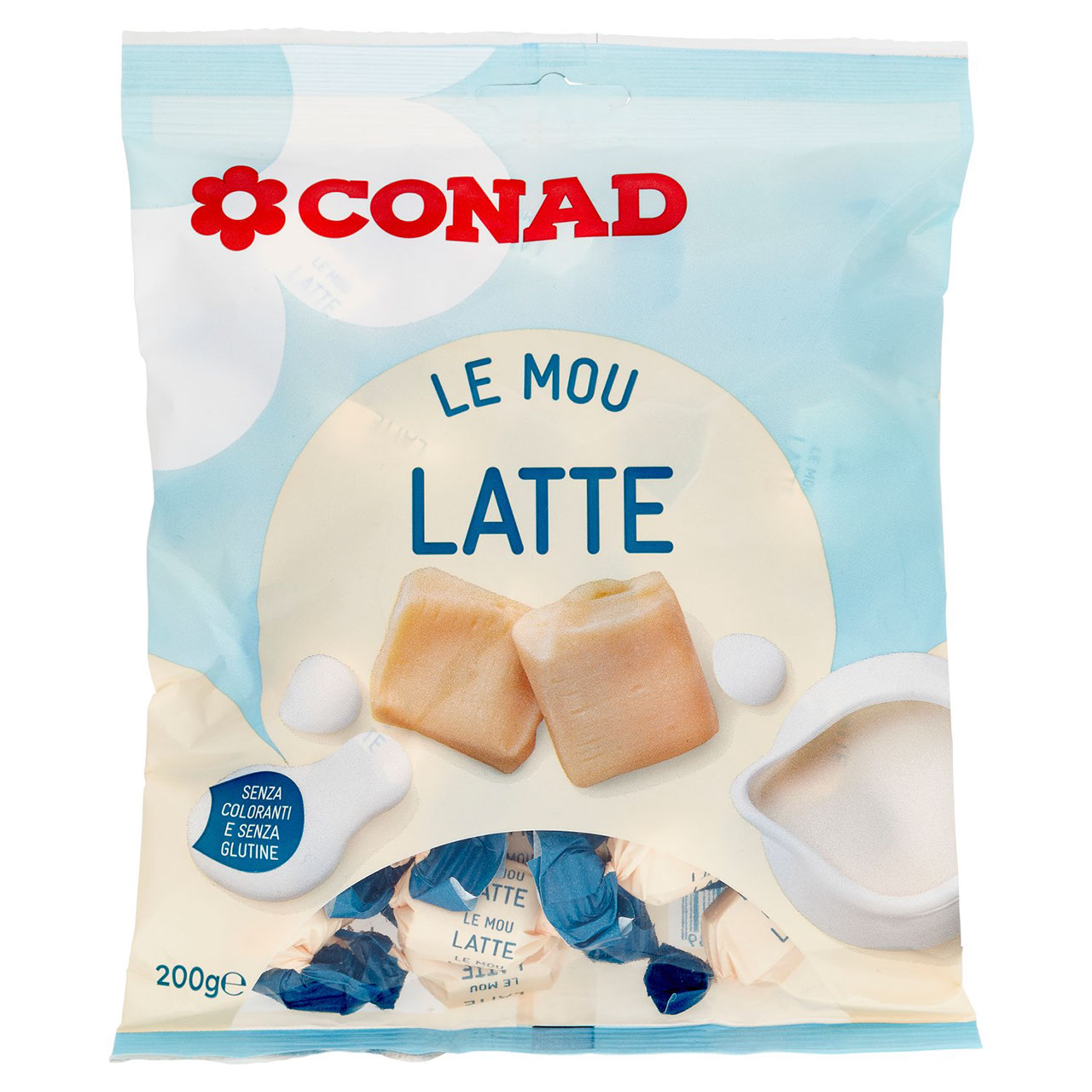 Le Mou Latte 200 g Conad in vendita online