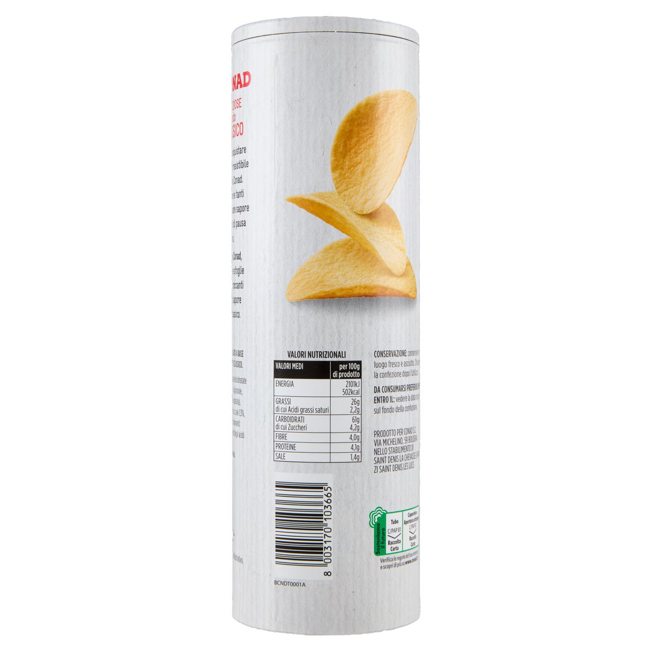 CONAD le Sfiziose Gusto Classico 170 g