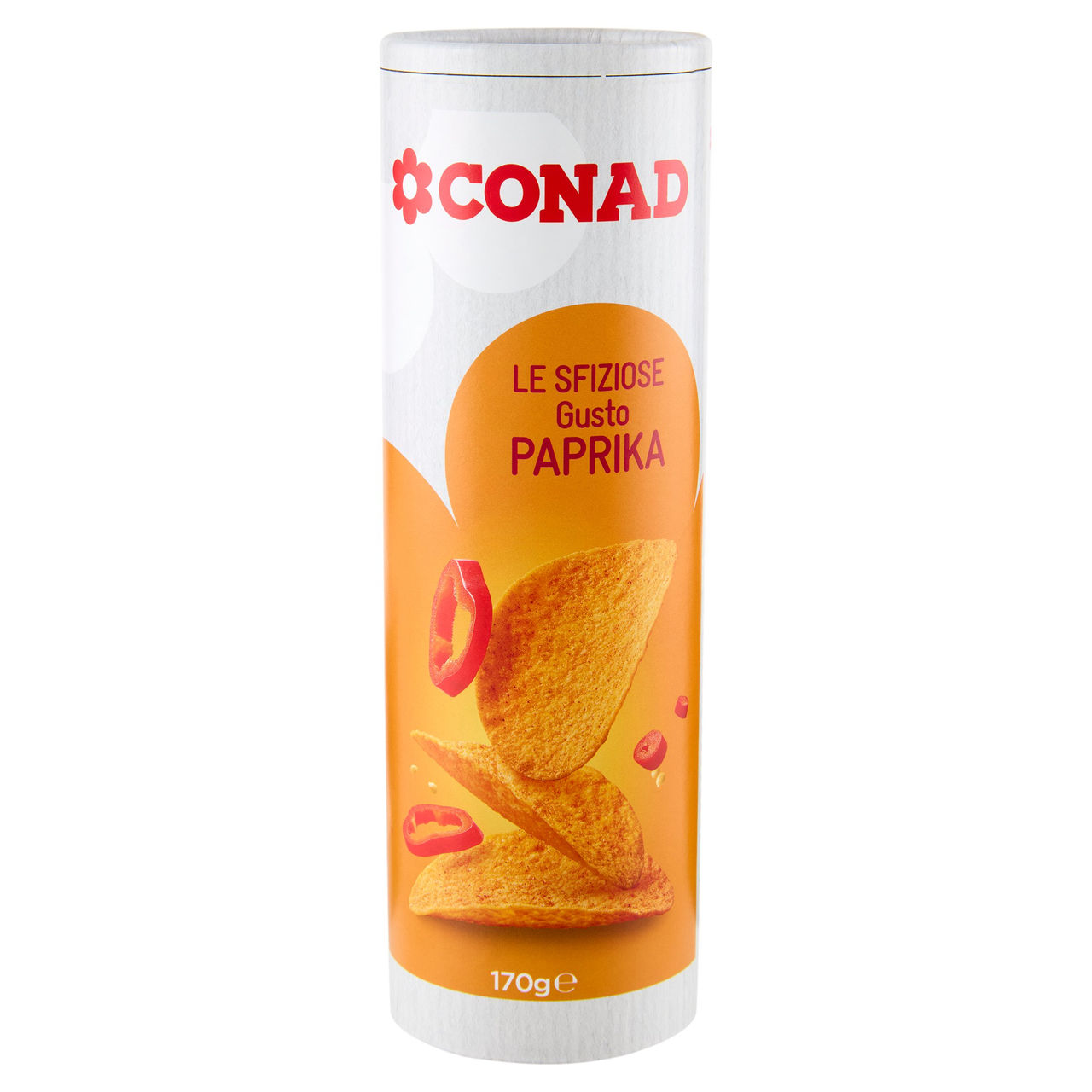 CONAD le Sfiziose Gusto Paprika 170 g