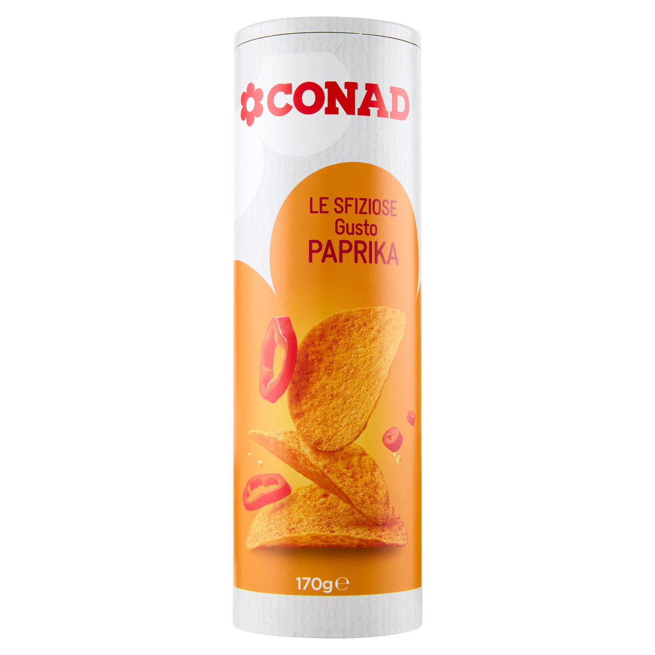 CONAD le Sfiziose Gusto Paprika 170 g
