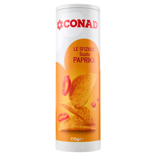 CONAD le Sfiziose Gusto Paprika 170 g