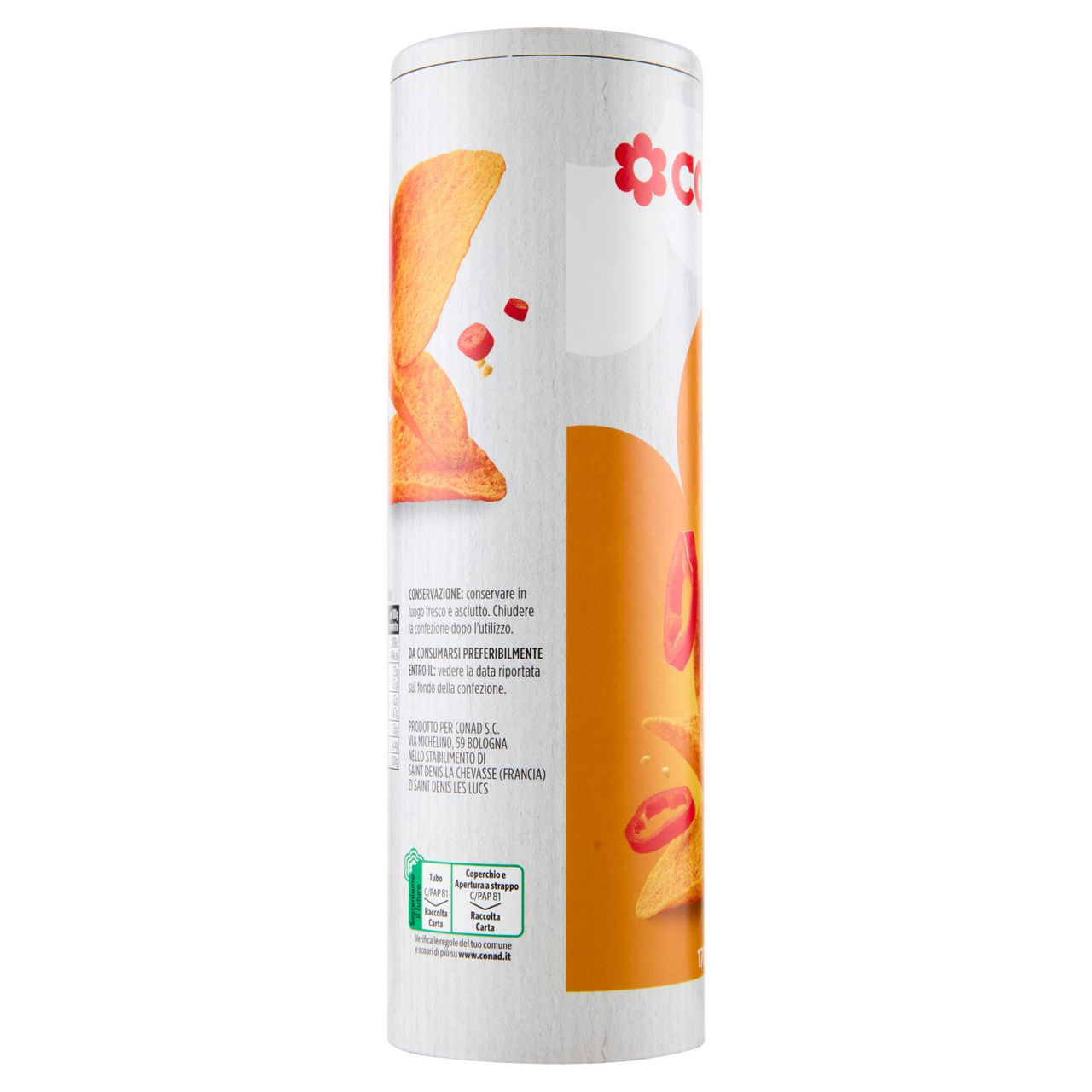 CONAD le Sfiziose Gusto Paprika 170 g