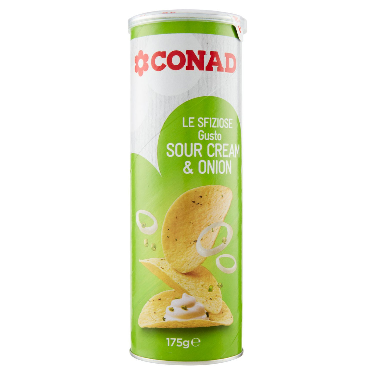 Sfiziose Sour Cream Onion Conad in vendita online