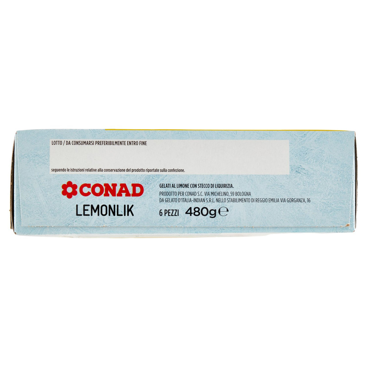 Lemonlik 6 x 80 g Conad in vendita online