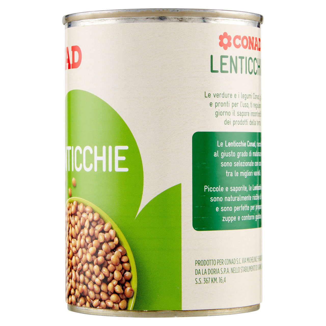 Lenticchie 400 g Conad in vendita online