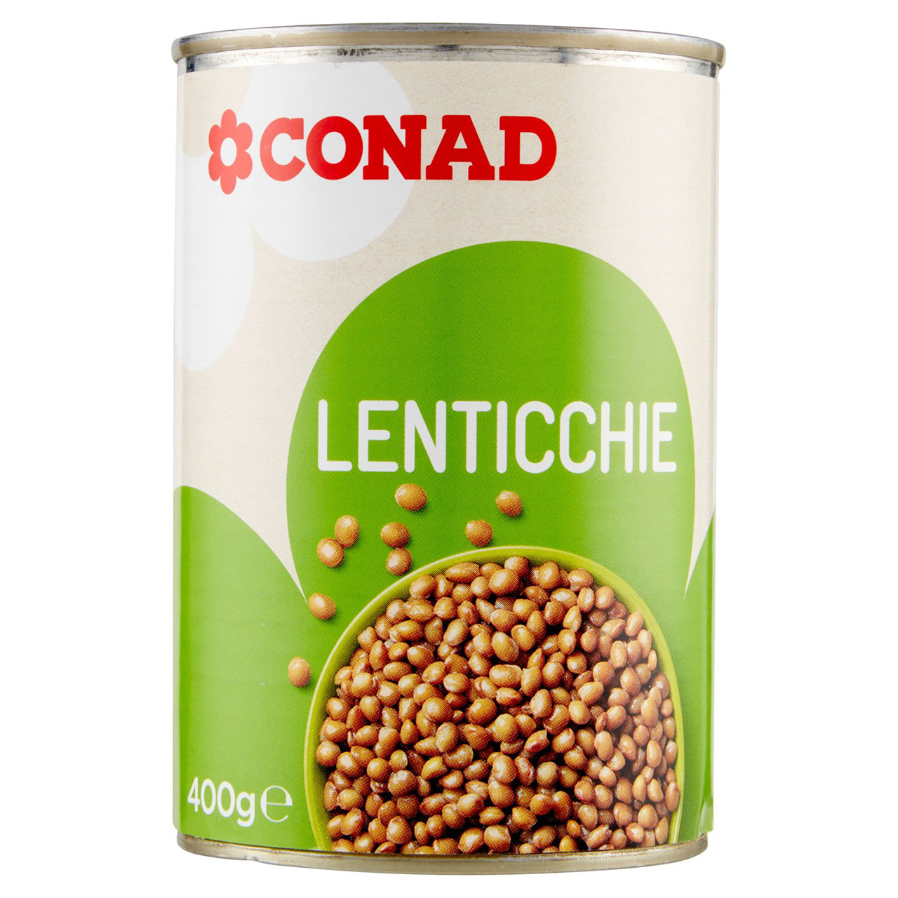 Lenticchie Biologiche Probios - 12 Confezioni Da 400 Gr, Ricche Di Proteine Vegetali, Senza Glutine
