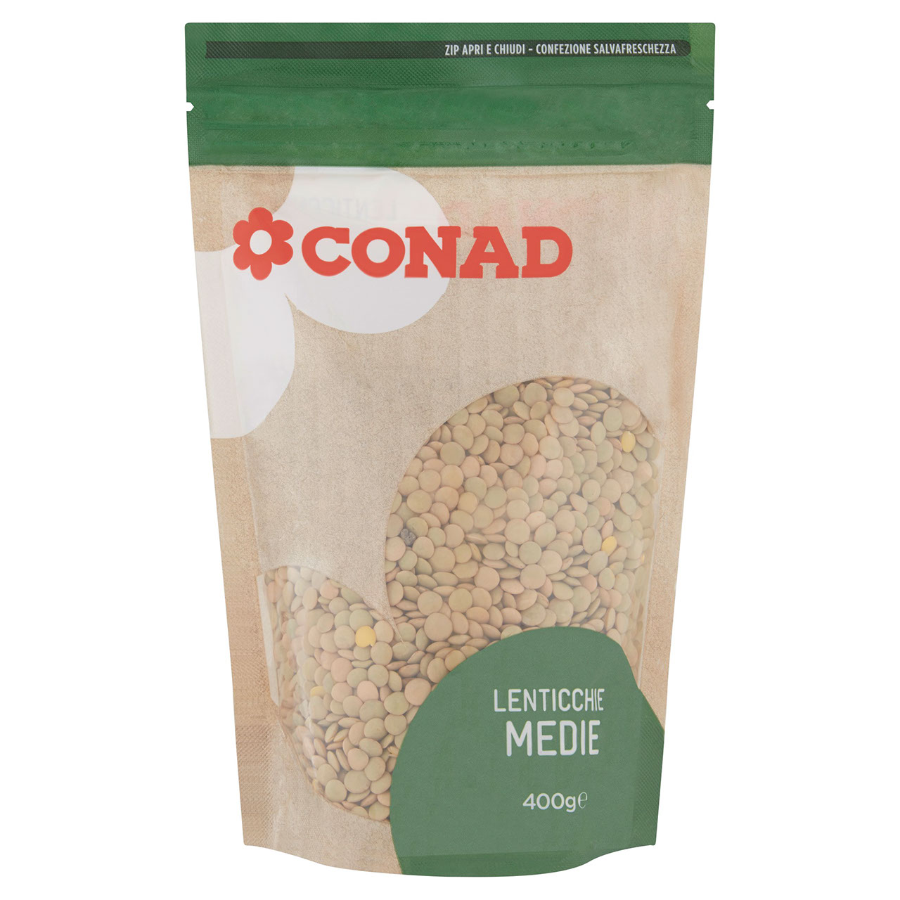 Lenticchie Medie 400 g Conad in vendita online