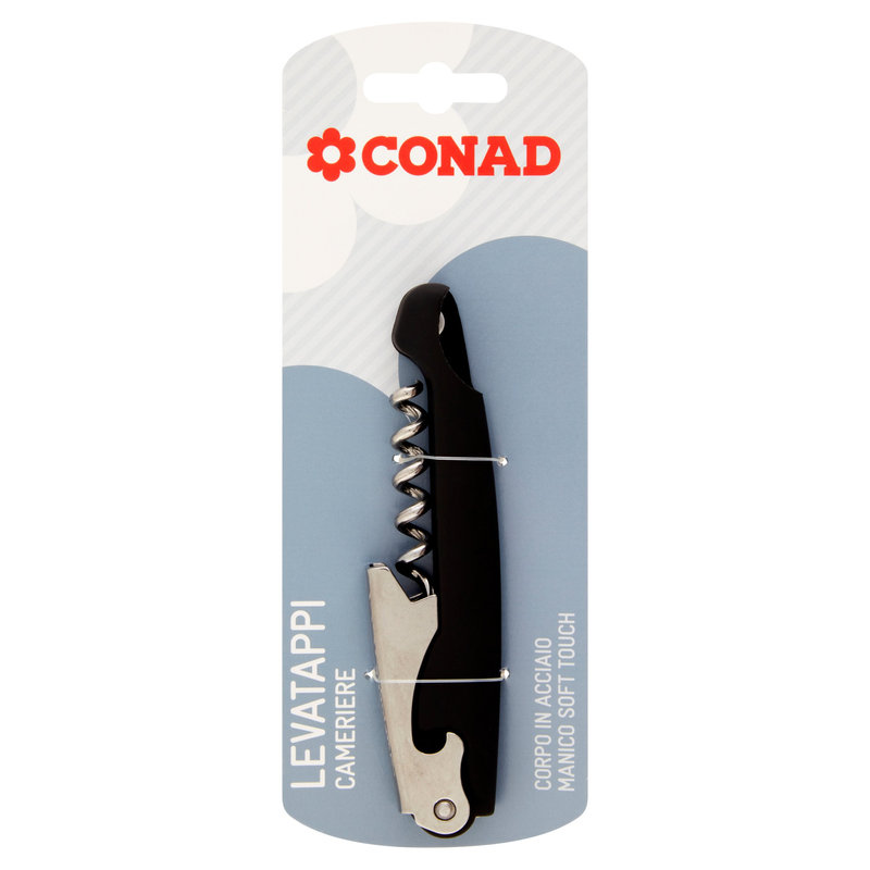 Cavatappi Manuale Professionale Con Ingranaggio, Apribottiglie Doppia Funzione, In Acciaio Inossidabile, Per Vino E Birra