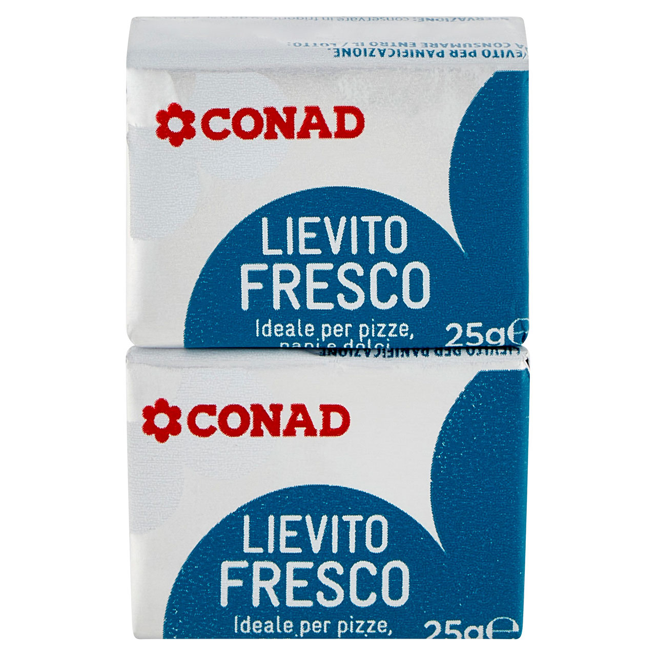 Lievito Fresco 2 x 25 g Conad in vendita online