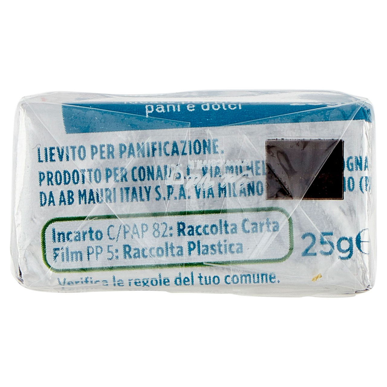 Lievito Fresco 2 x 25 g Conad in vendita online Conad
