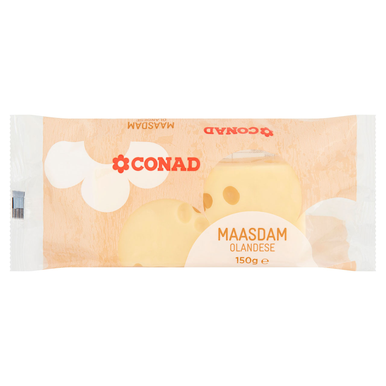 Maasdam Olandese 150 g Conad in vendita online