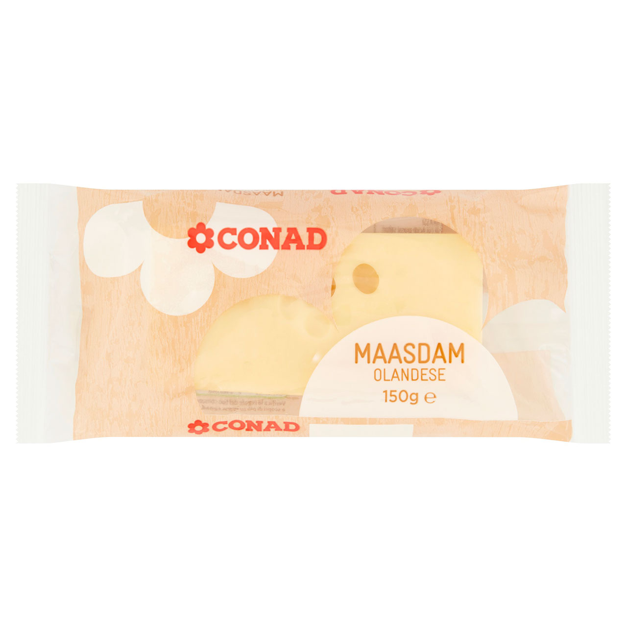Maasdam Olandese 150 g Conad in vendita online