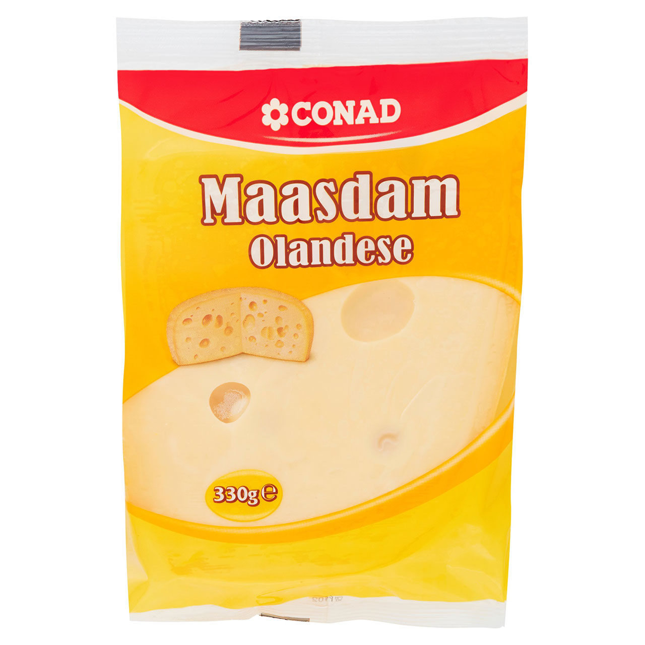 Maasdam Olandese 330 g Conad in vendita online
