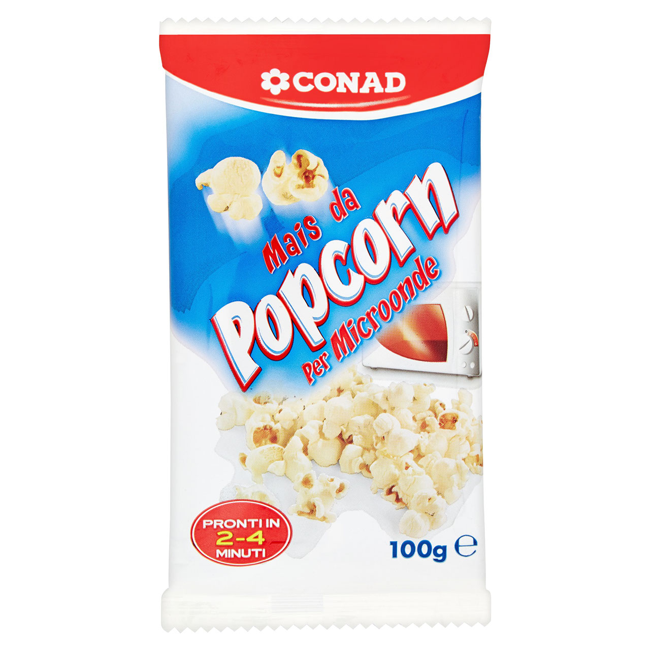Mais Popcorn Per Microonde Conad in vendita online