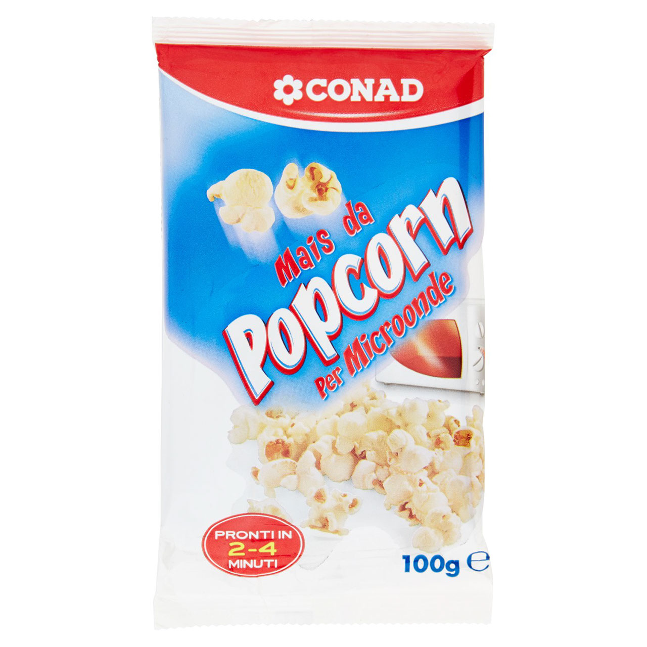 Mais Popcorn Per Microonde Conad in vendita online Conad