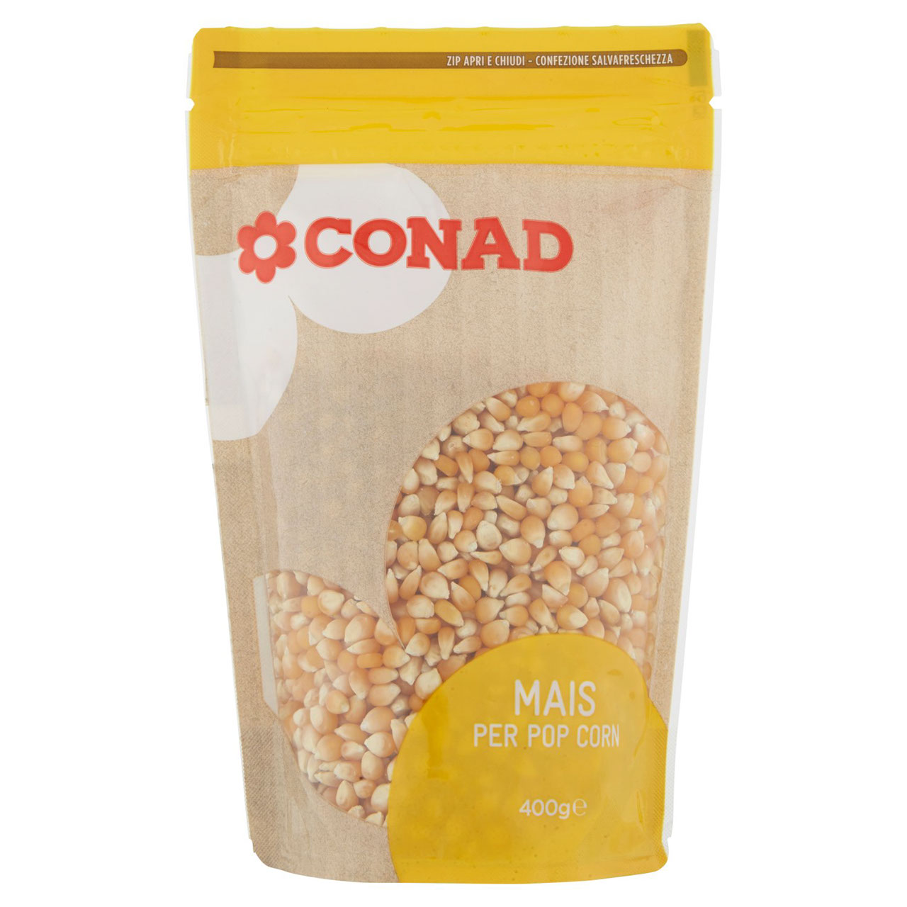 Mais per Pop Corn 400 g Conad in vendita online