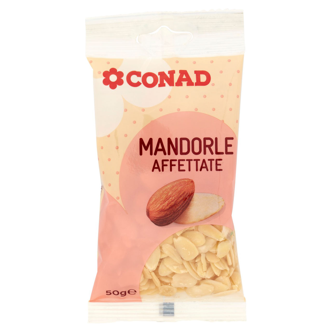 Mandorle Affettate 50 g Conad in vendita online