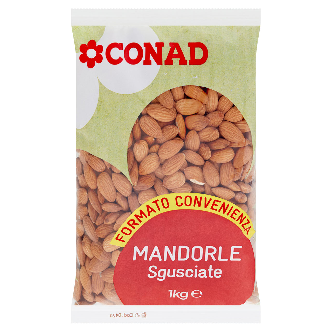 CONAD Mandorle Sgusciate 1 kg
