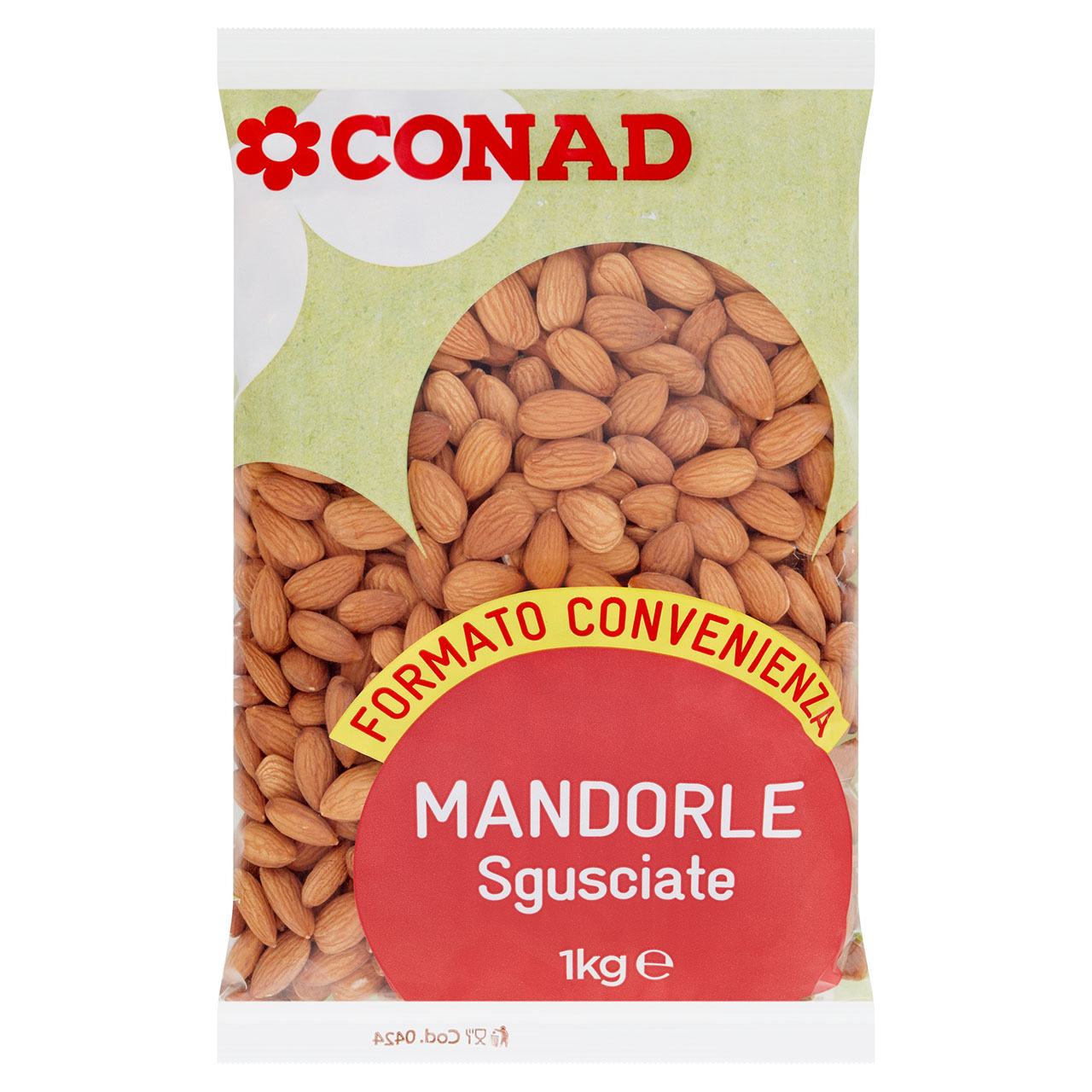 CONAD Mandorle Sgusciate 1 kg