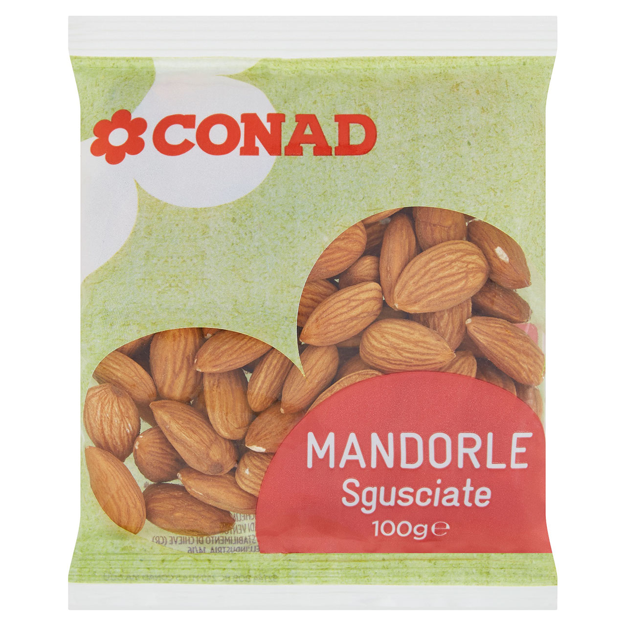Mandorle Sgusciate 100 g Conad in vendita online