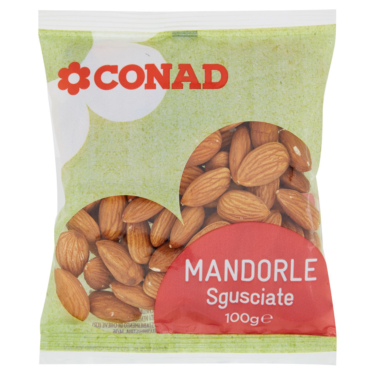 Mandorle Sgusciate 100 g Conad in vendita online
