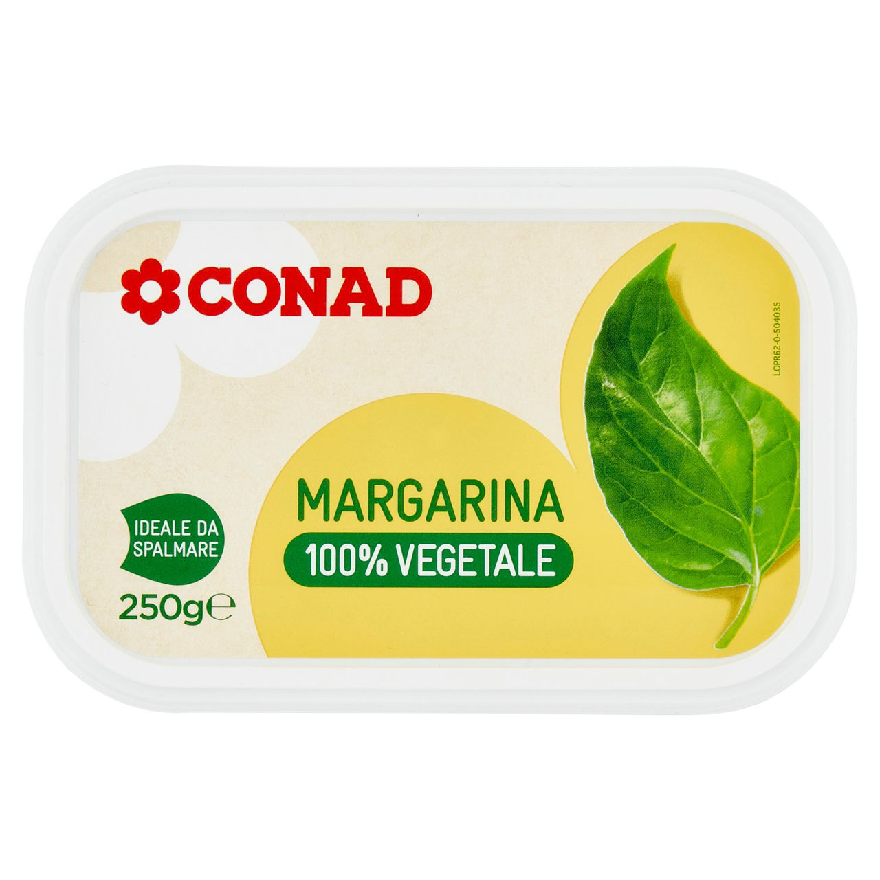 Margarina Spalmabile 250g Conad in vendita online