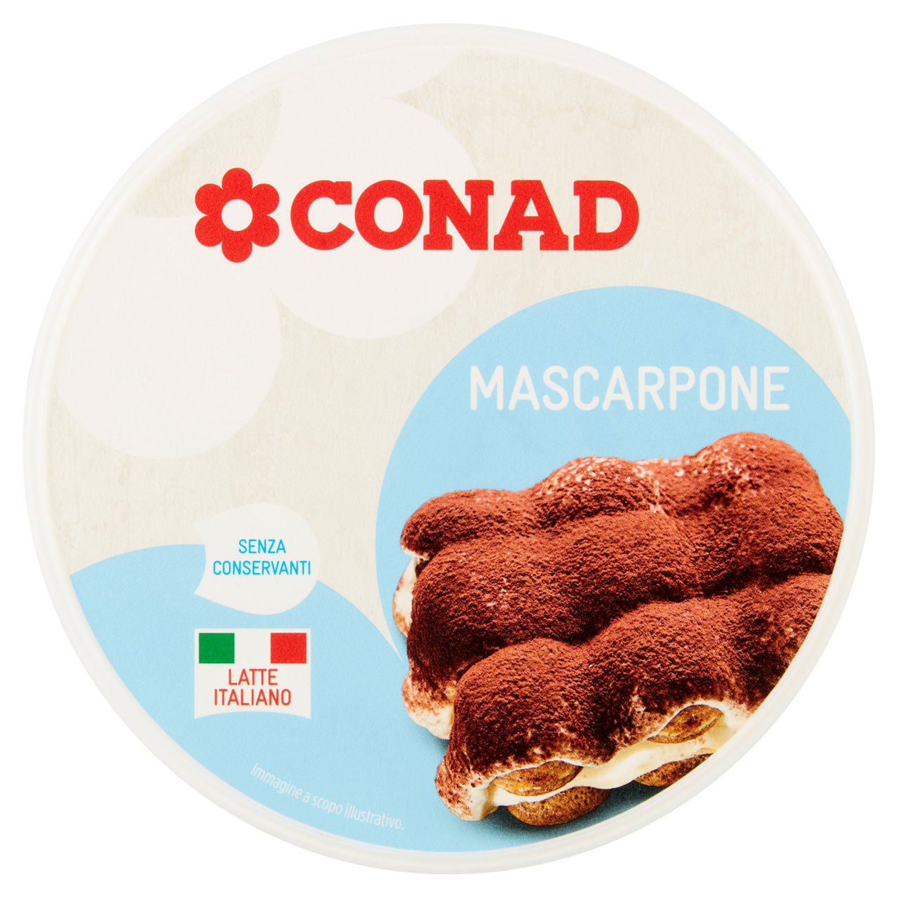 Mascarpone g. 250 Conad in vendita online