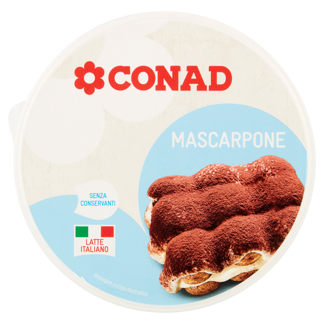 Mascarpone g. 500 Conad