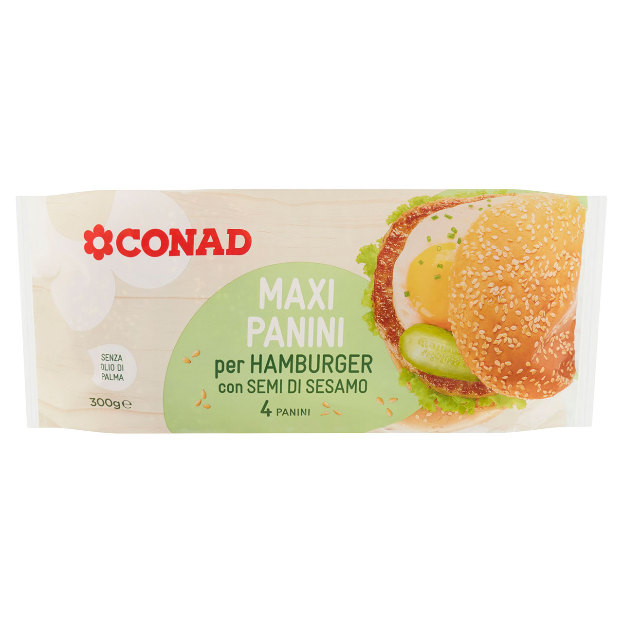 Maxi Panini per Hamburger Conad in vendita online